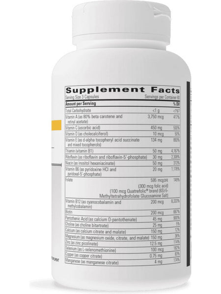 Integrative Therapeutics, Multiplex™-1 without Iron, 240 capsules