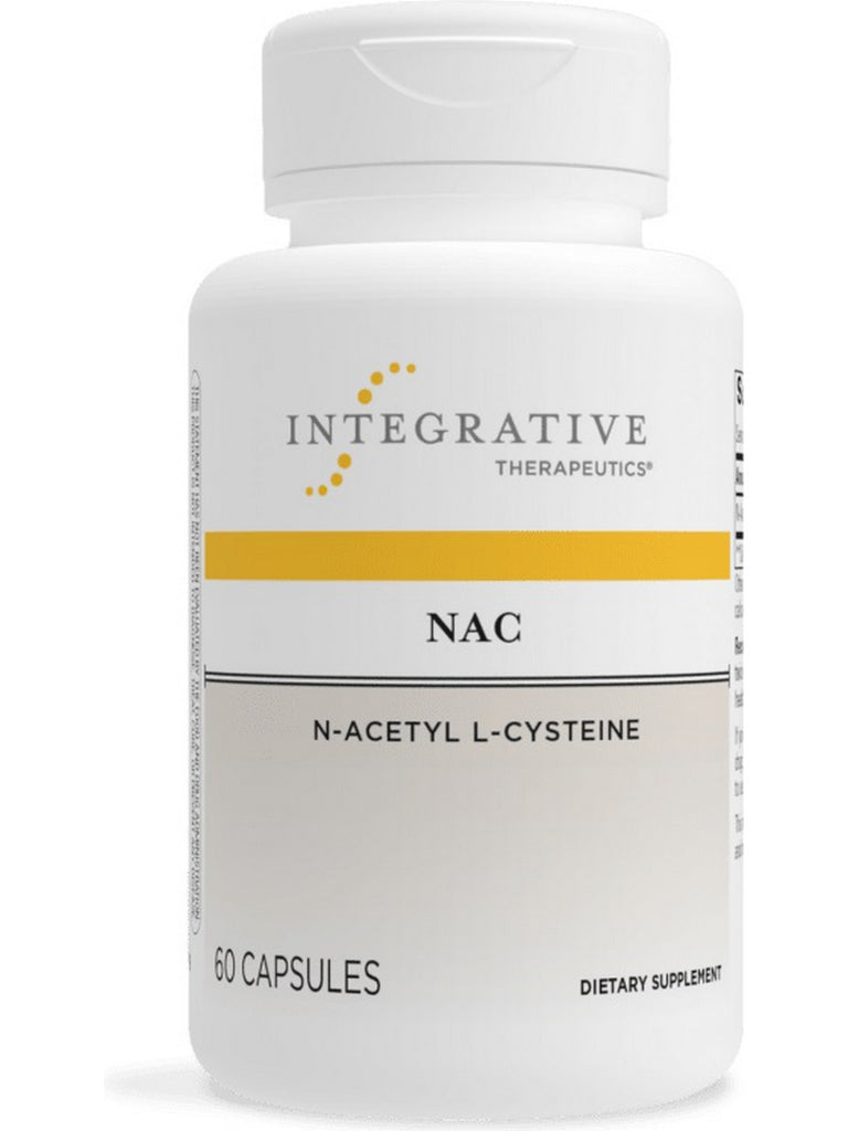 Integrative Therapeutics, NAC (N-Acetyl-L-Cysteine), 60 capsules