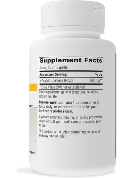 Integrative Therapeutics, NAC (N-Acetyl-L-Cysteine), 60 capsules