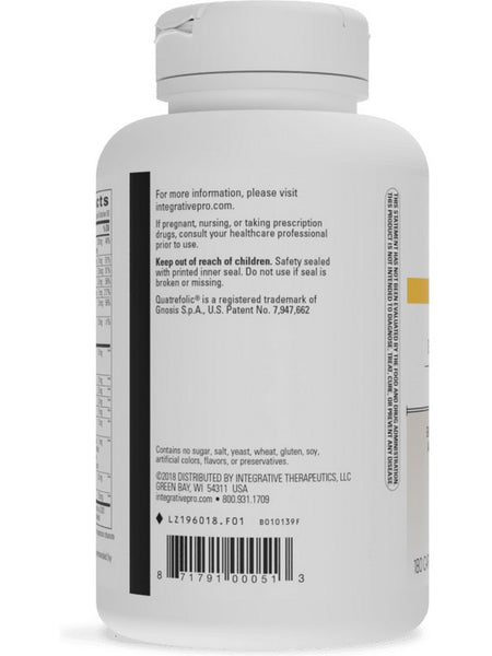 Integrative Therapeutics, NutriVitamin Enzyme Complex™ without Iron, 180 capsules