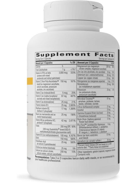 Integrative Therapeutics, NutriVitamin Enzyme Complex™ without Iron, 180 capsules
