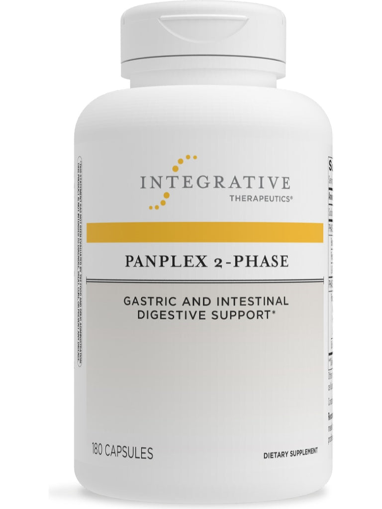 Integrative Therapeutics, Panplex 2-Phase, 180 capsules