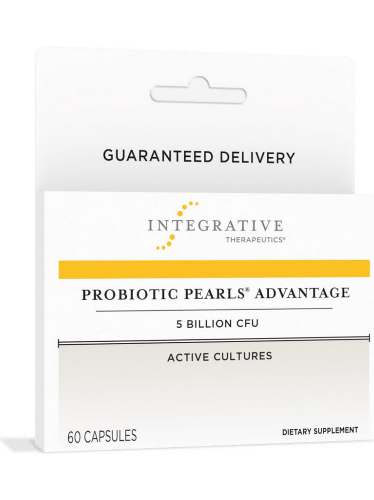 Integrative Therapeutics, Probiotic Pearls™ ADVANTAGE (5 billion CFU), 60 capsules