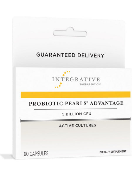 Integrative Therapeutics, Probiotic Pearls™ ADVANTAGE (5 billion CFU), 60 capsules