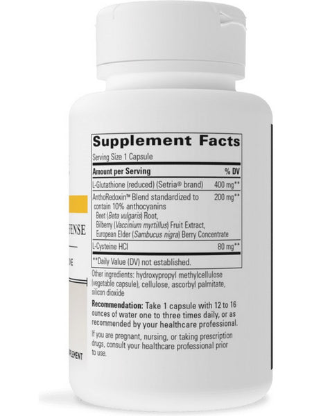 Integrative Therapeutics, Glutathione Cell Defense, 60 capsules