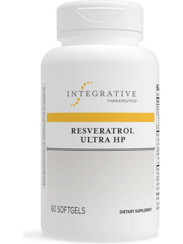 Integrative Therapeutics, Resveratrol Ultra HP, 60 softgels