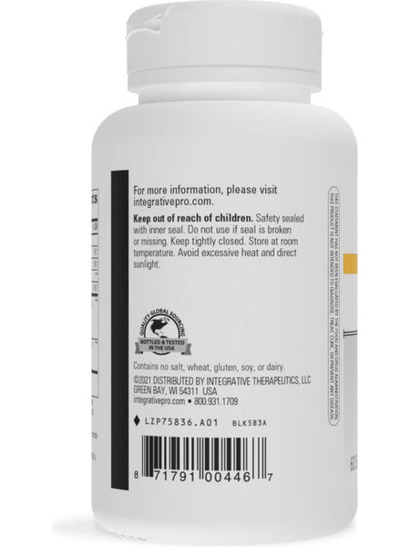 Integrative Therapeutics, Resveratrol Ultra HP, 60 softgels