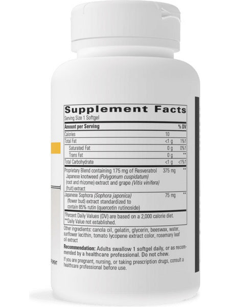 Integrative Therapeutics, Resveratrol Ultra HP, 60 softgels