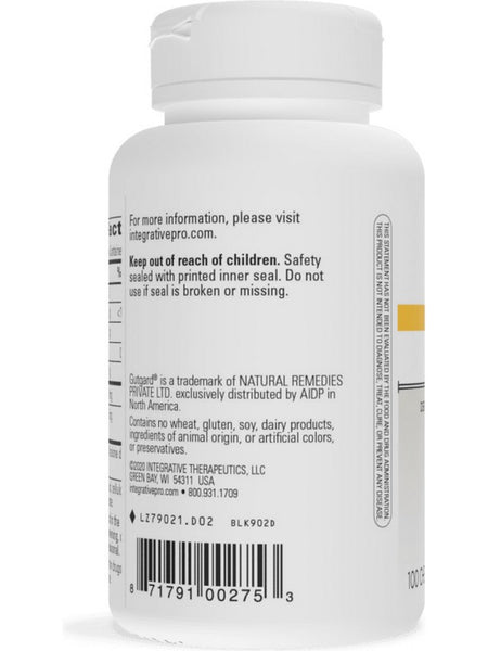 Integrative Therapeutics, Rhizinate® Deglycyrrhizinated Licorice, Fructose Free, 100 chewable tablets