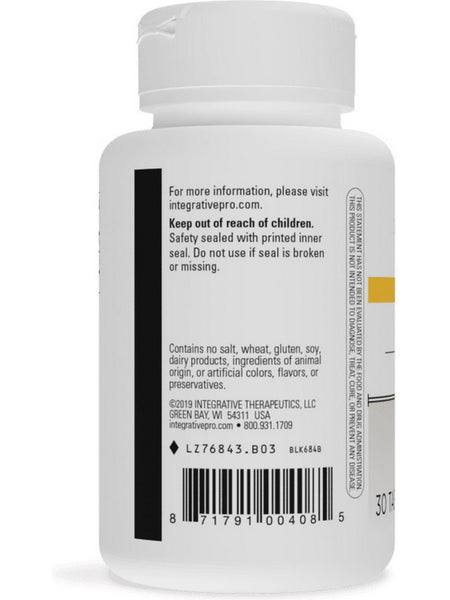 Integrative Therapeutics, Riboflavin, 30 tablets