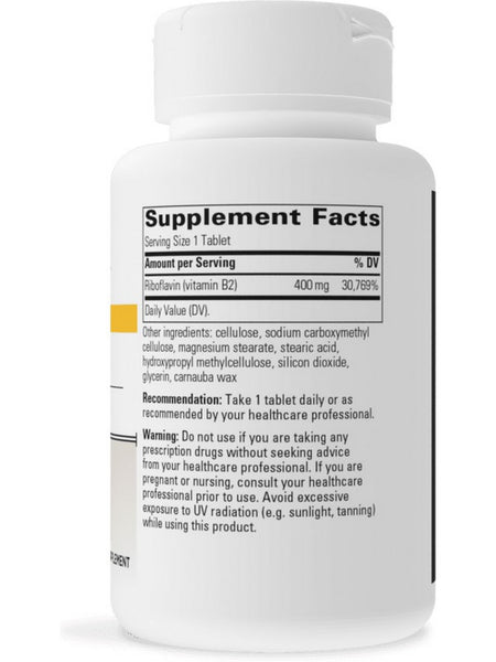 Integrative Therapeutics, Riboflavin, 30 tablets