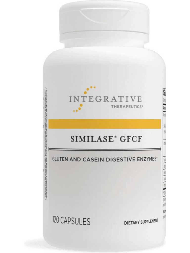 Integrative Therapeutics, Similase® GFCF, 120 capsules