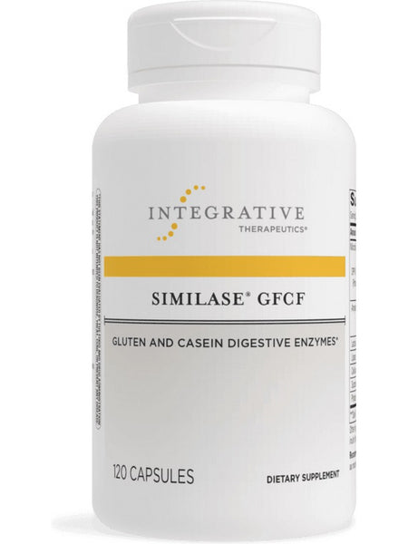 Integrative Therapeutics, Similase® GFCF, 120 capsules