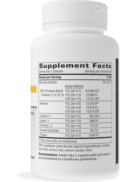 Integrative Therapeutics, Similase® GFCF, 120 capsules