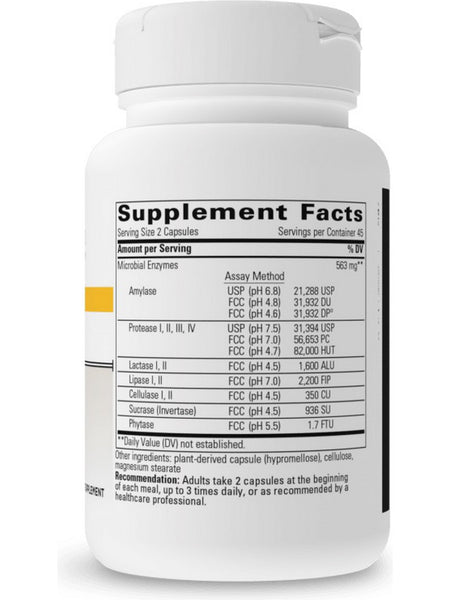 Integrative Therapeutics, Similase®, 180 capsules