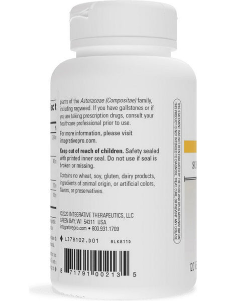 Integrative Therapeutics, Super Milk Thistle® X, 120 capsules