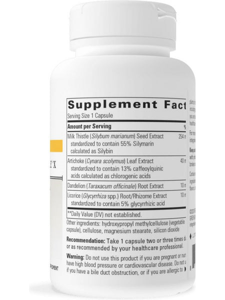 Integrative Therapeutics, Super Milk Thistle® X, 120 capsules
