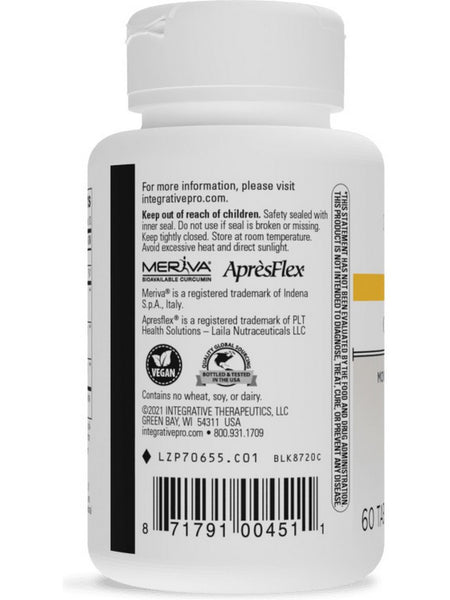 Integrative Therapeutics, Curcumax™ Pro, 60 tablets
