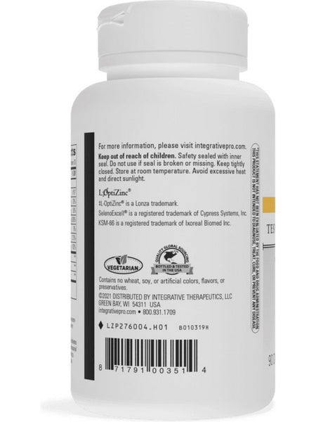 Integrative Therapeutics, Testosterone Formula™, 90 capsules