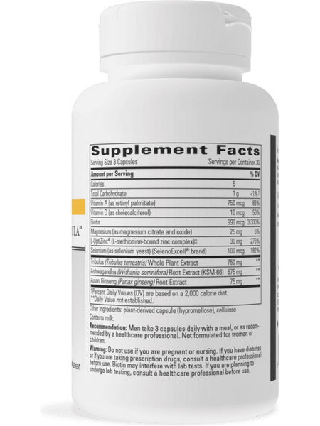 Integrative Therapeutics, Testosterone Formula™, 90 capsules