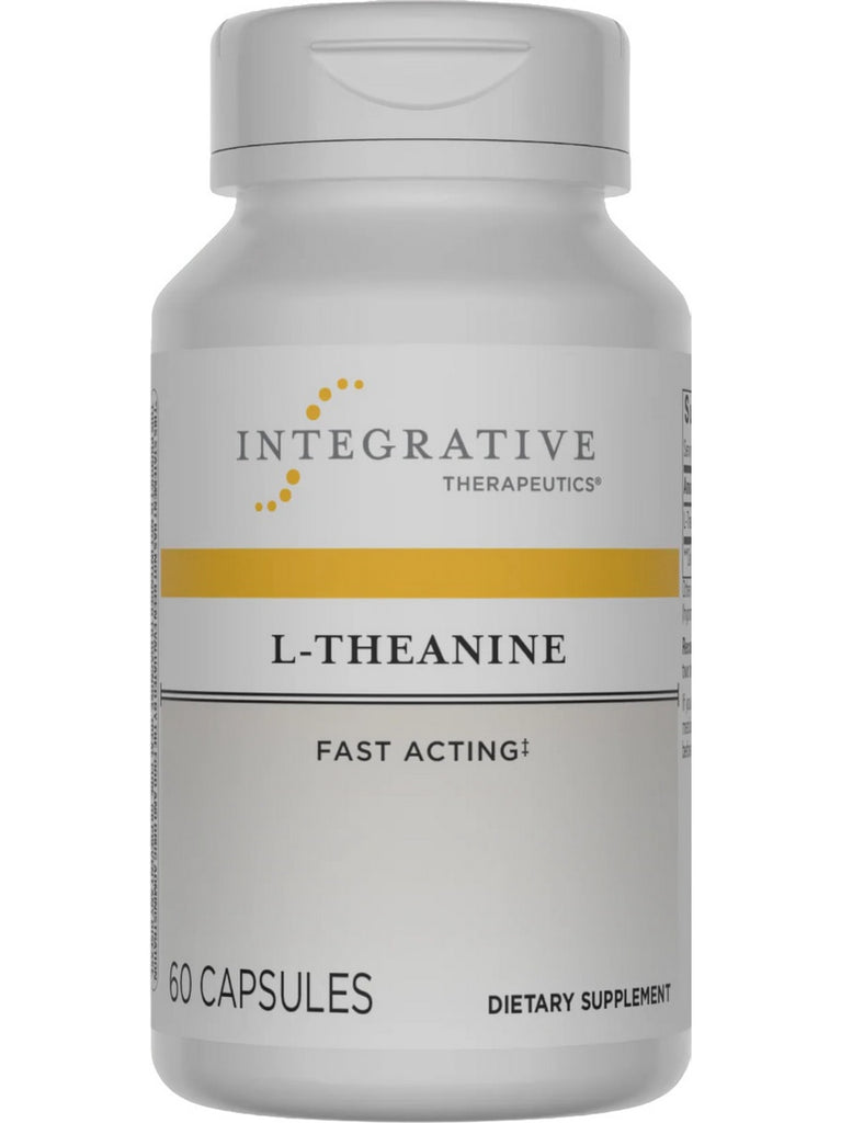 Integrative Therapeutics, L-Theanine, 60 Capsules