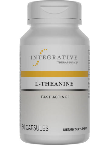 Integrative Therapeutics, L-Theanine, 60 Capsules