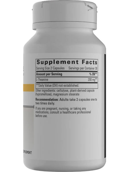 Integrative Therapeutics, L-Theanine, 60 Capsules