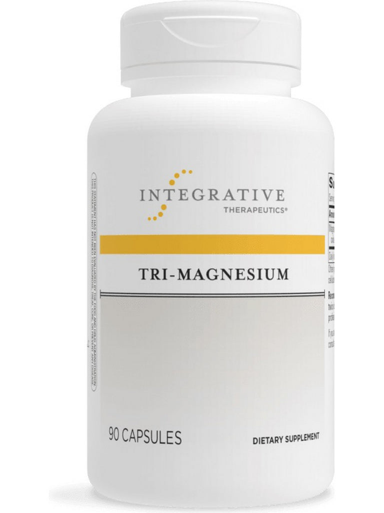 Integrative Therapeutics, Tri-Magnesium, 90 capsules