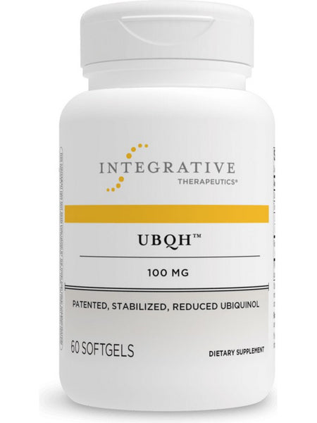 Integrative Therapeutics, UBQH™ (100 mg), 60 softgels