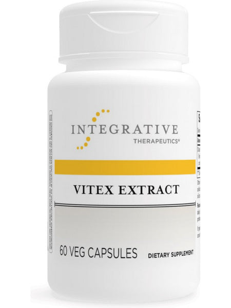 Integrative Therapeutics, Vitex Extract, 60 veg capsules