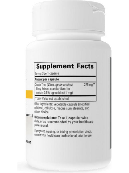 Integrative Therapeutics, Vitex Extract, 60 veg capsules
