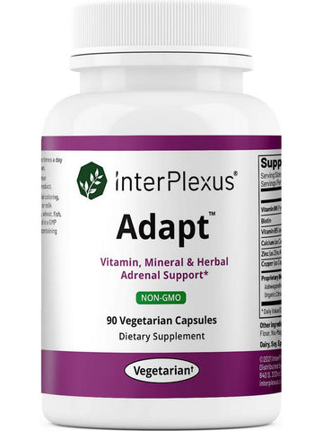 InterPlexus, Adapt, 90 Vegetarian Capsules