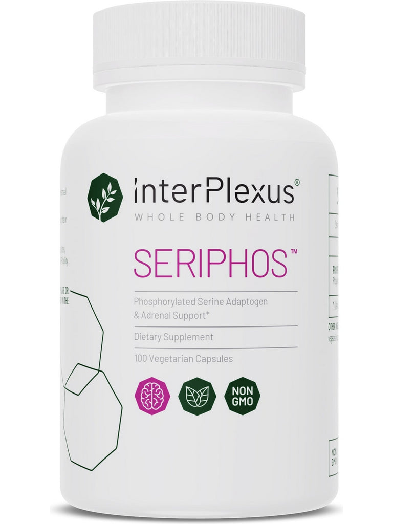 InterPlexus, Seriphos, 100 Vegetarian Capsules