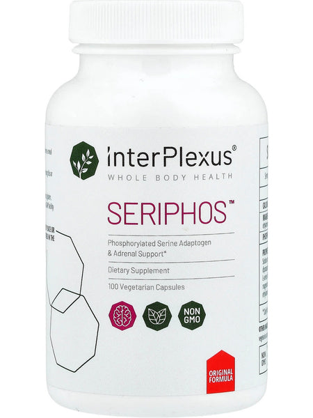 InterPlexus, Seriphos, 100 Vegetarian Capsules