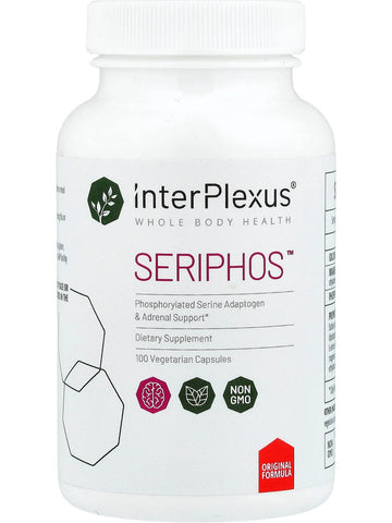InterPlexus, Seriphos, 100 Vegetarian Capsules