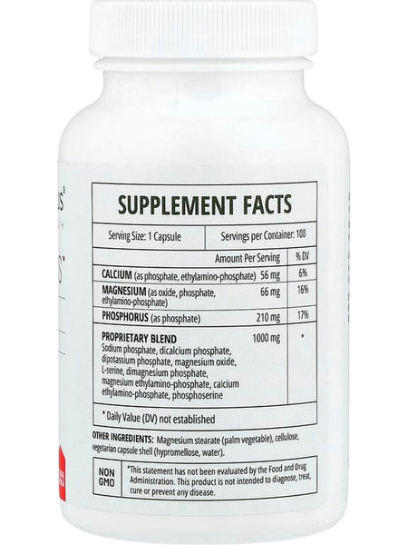 InterPlexus, Seriphos, 100 Vegetarian Capsules