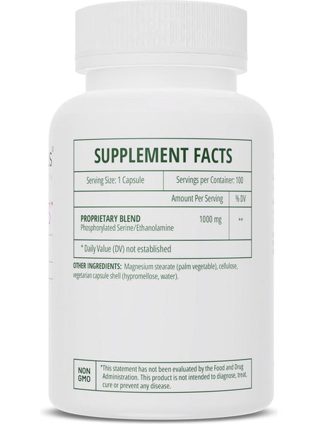 InterPlexus, Seriphos, 100 Vegetarian Capsules