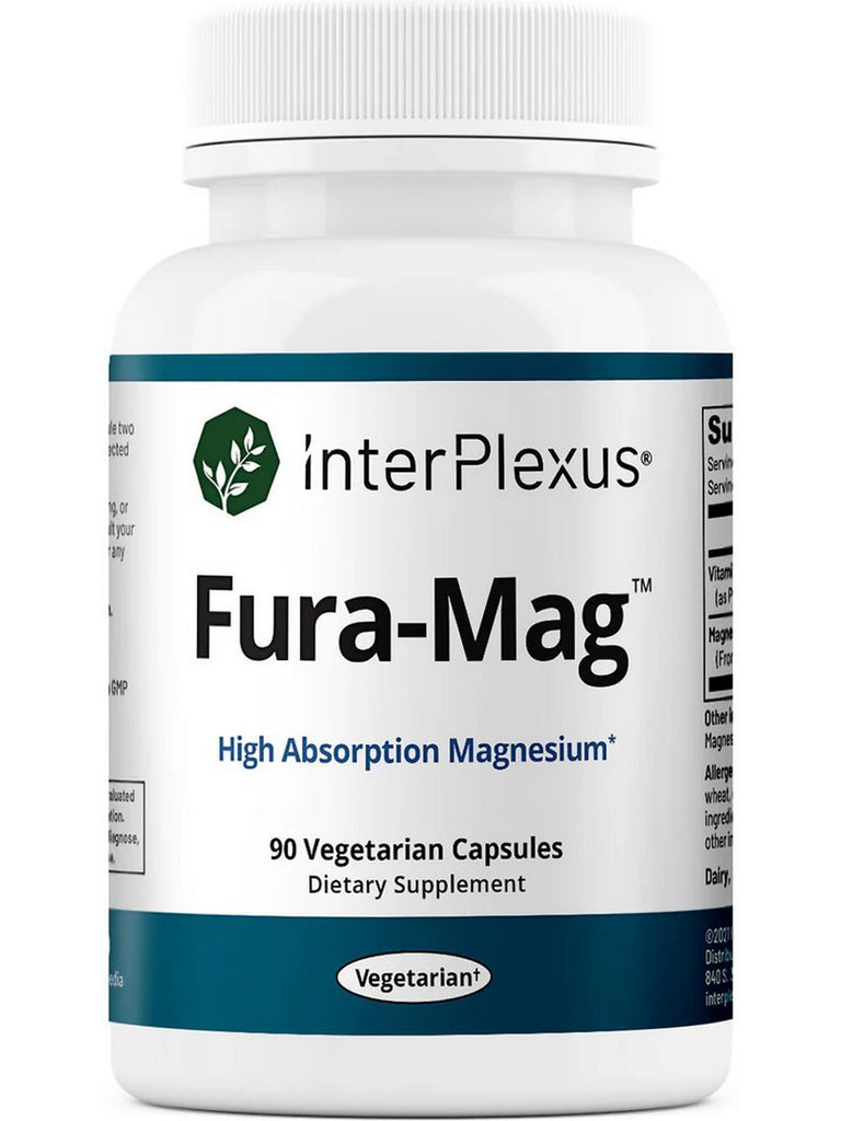 InterPlexus, Fura-Mag, 90 Vegetarian Capsules