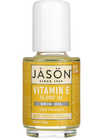 Jason Naturals, Vitamin E, Skin Oil, 14,000 IU, 1 fl oz