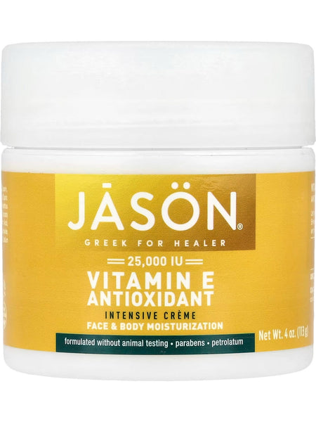 Jason Naturals, Vitamin E, Antioxidant Intensive Creme, 25,000 IU, 4 oz