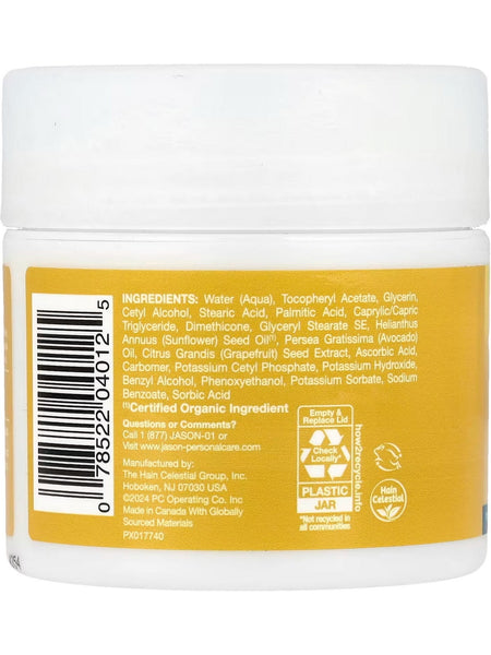 Jason Naturals, Vitamin E, Antioxidant Intensive Creme, 25,000 IU, 4 oz