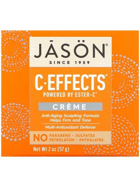 Jason Naturals, C-Effects, Creme, 2 oz