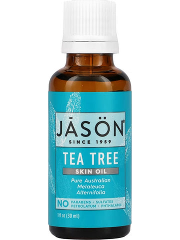 Jason Naturals, Tea Tree, Skin Oil, 1 fl oz