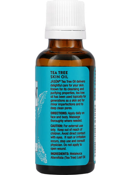 Jason Naturals, Tea Tree, Skin Oil, 1 fl oz