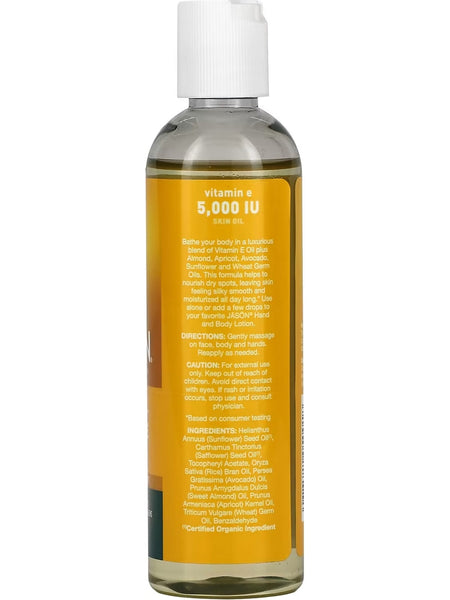 Jason Naturals, Vitamin E, Skin Oil, 5,000 IU, 4 fl oz