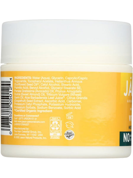 Jason Naturals, Vitamin E, Moisturizing Creme, 5,000 IU, 4 oz