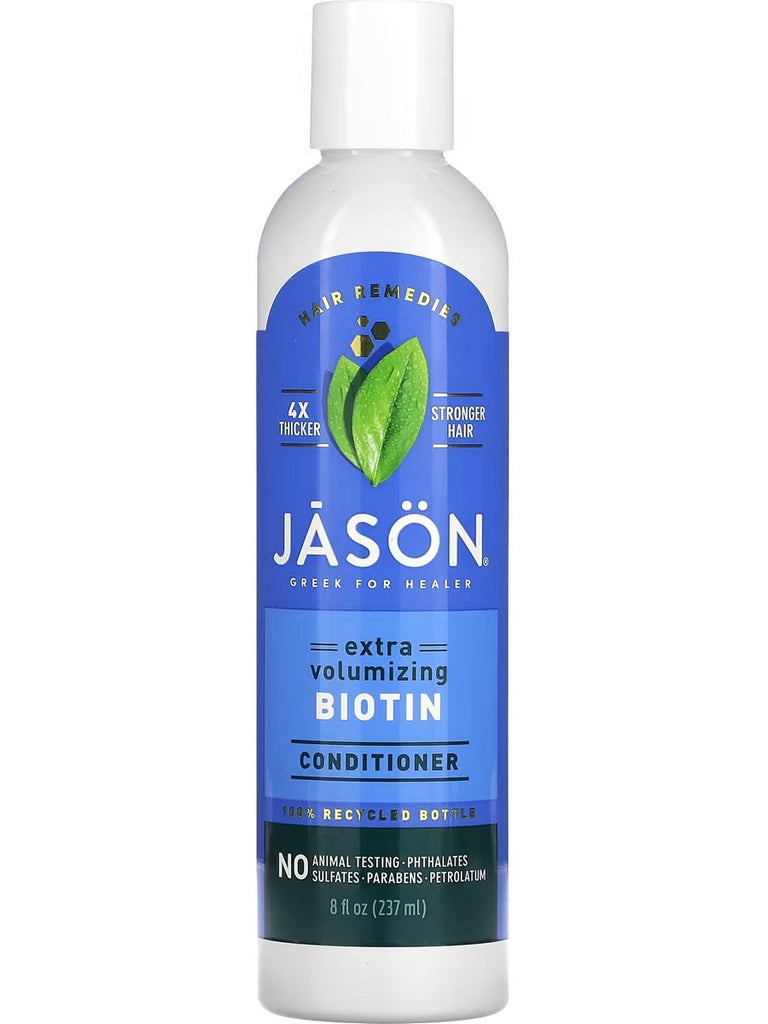 Jason Naturals, Conditioner, Extra Volumizing Biotin, 8 fl oz