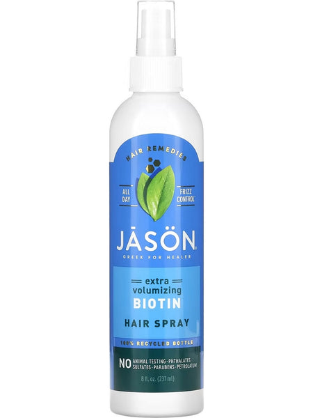 Jason Naturals, Hair Spray, Extra Volumizing Biotin, 8 fl oz