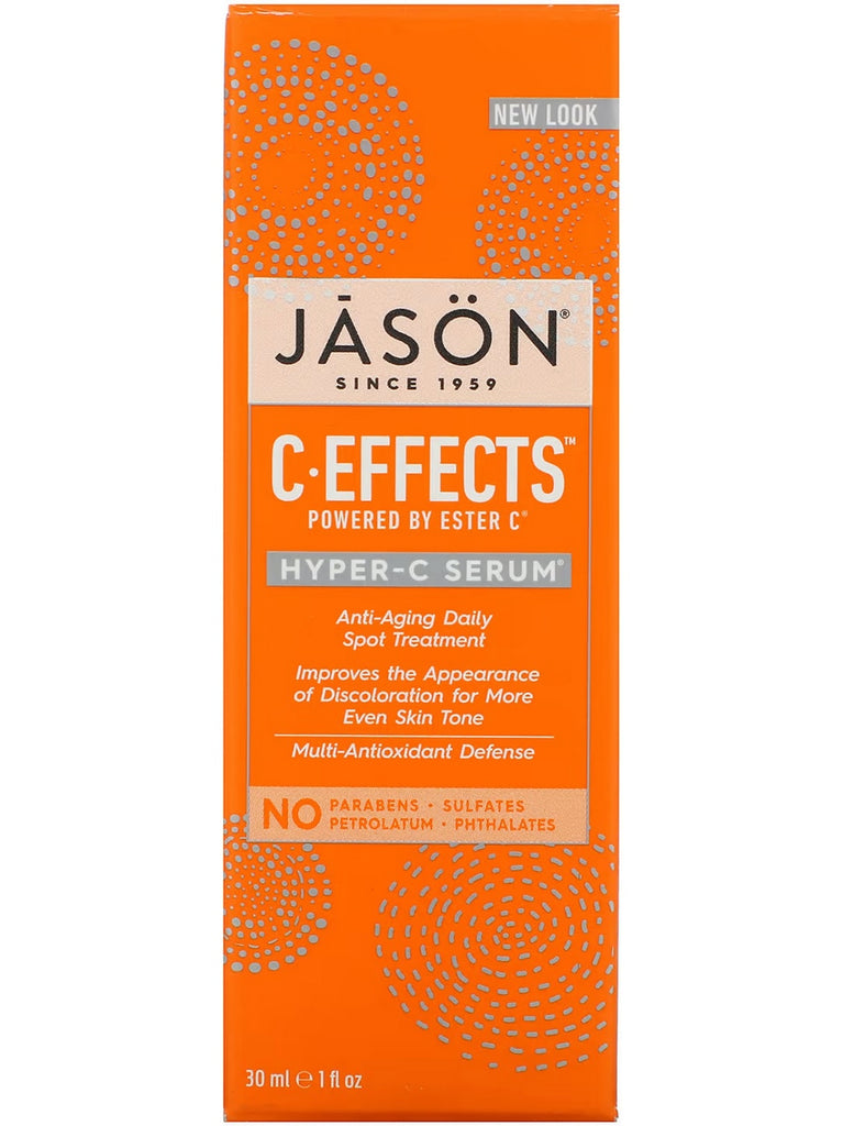 Jason Naturals, C-Effects, Hyper-C Serum, 1 fl oz