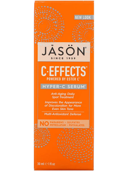Jason Naturals, C-Effects, Hyper-C Serum, 1 fl oz